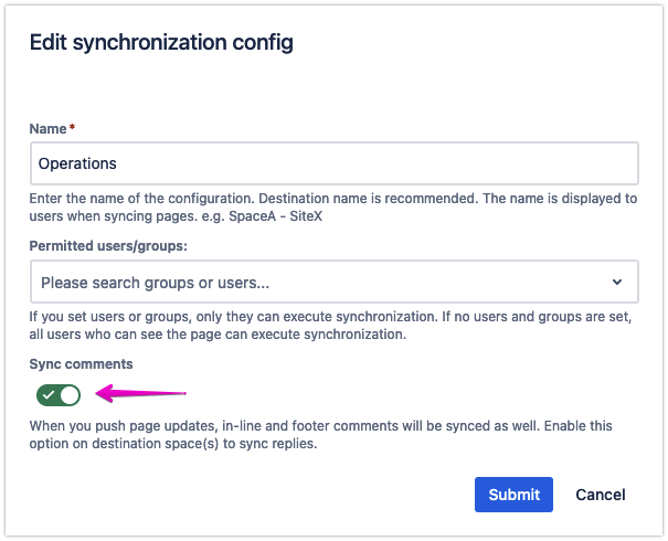 Sync config enable comment sync.png