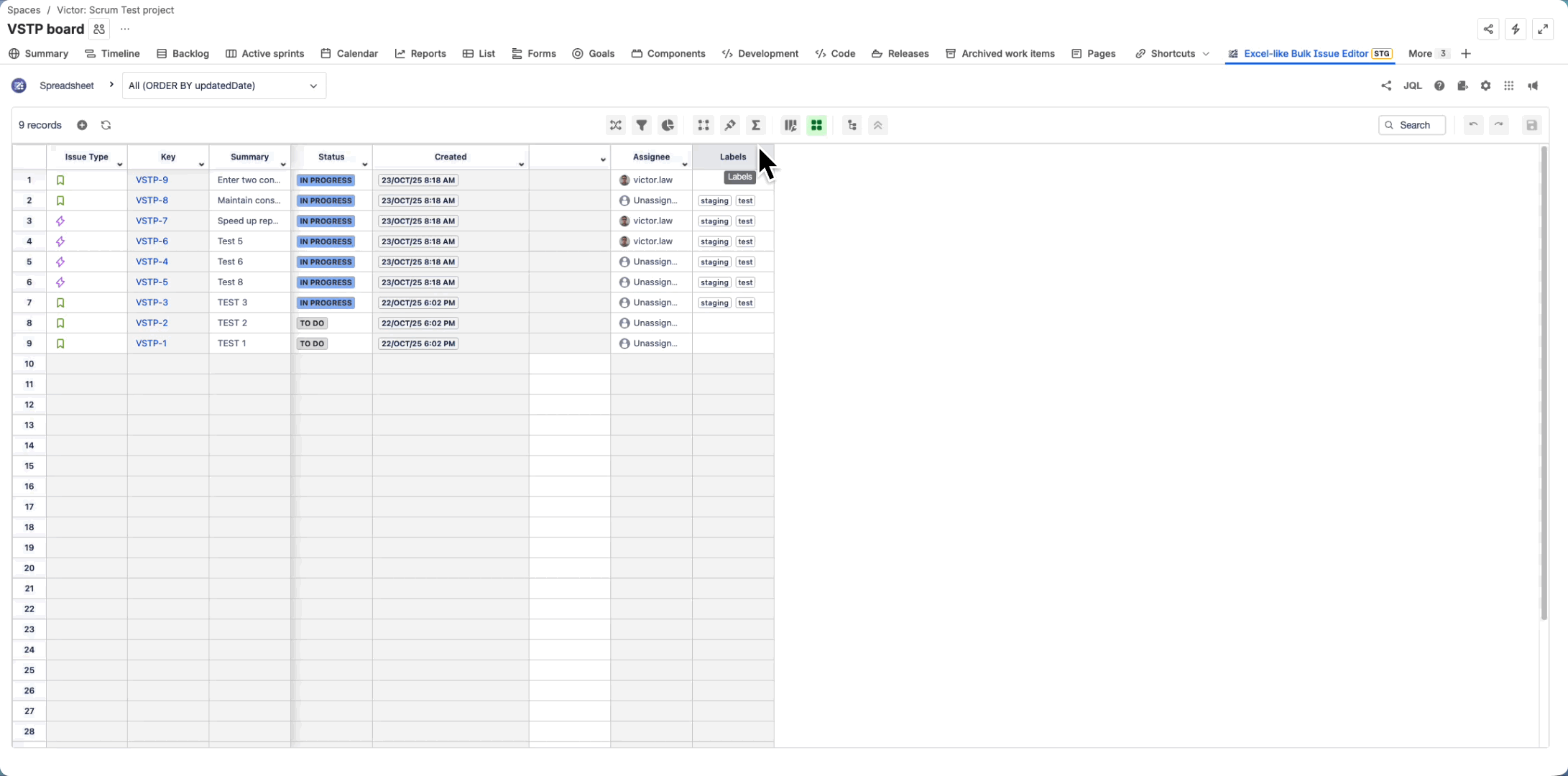 Project - VSTP - Excel-like Bulk Issue Editor - Jira 2025-11-12 18-40-36.gif