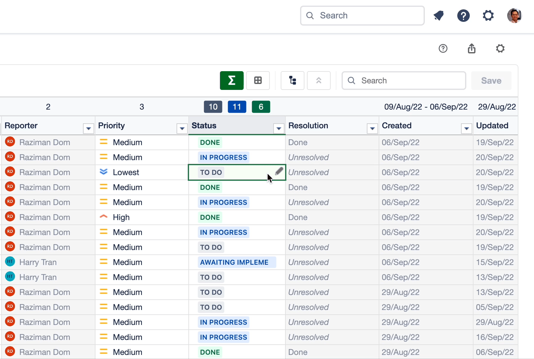 EIE Cloud - Change Status - Transition Screen.gif